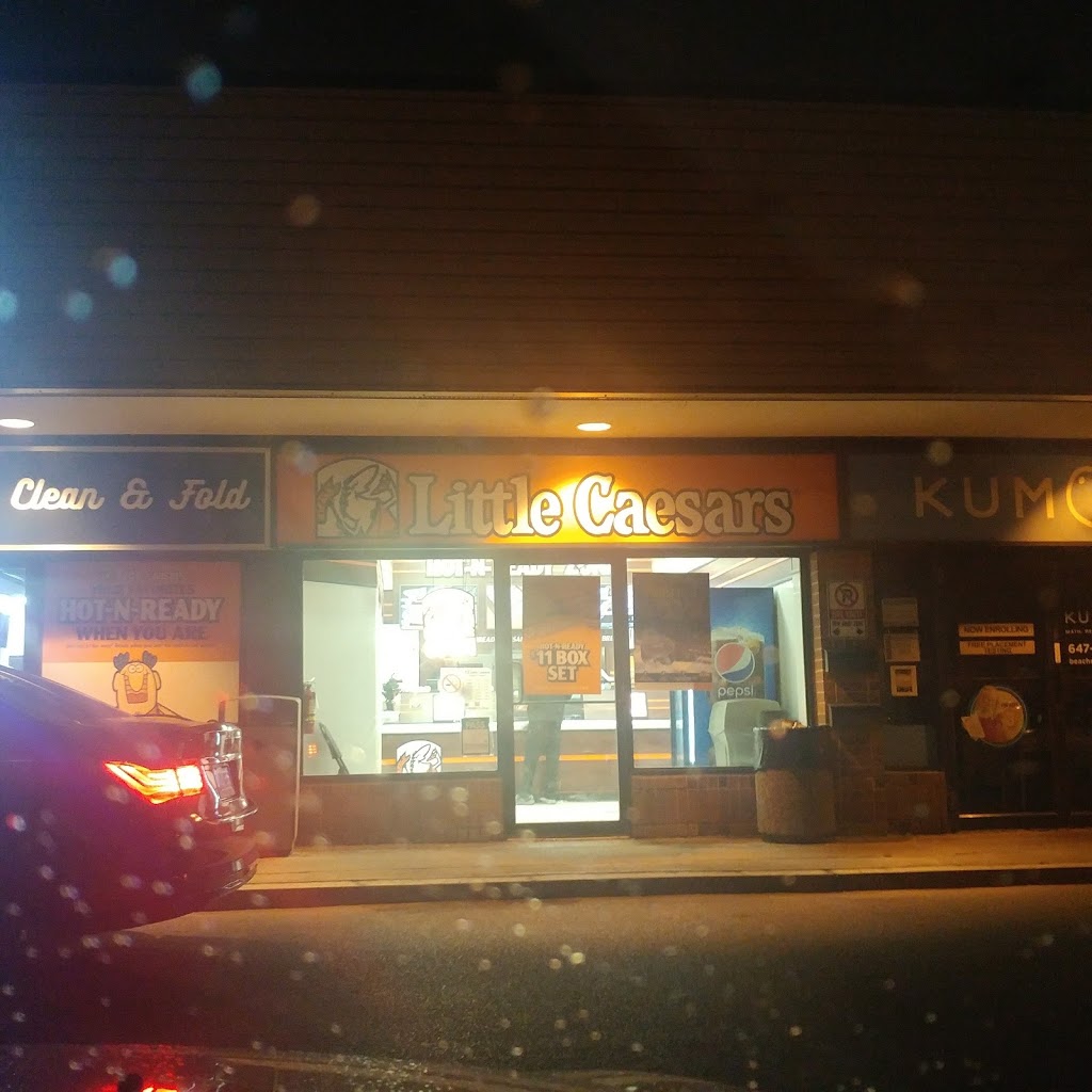 Little Caesars Pizza | 2480 Gerrard St E, Toronto, ON M1N 4C3, Canada | Phone: (647) 346-5000