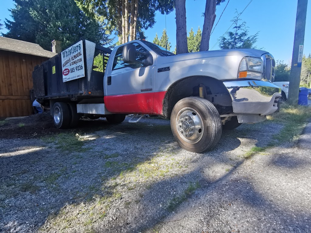 Whistlers Rubbish Removal | 5610 Mason Rd, Sechelt, BC V0N 3A8, Canada | Phone: (604) 885-9236