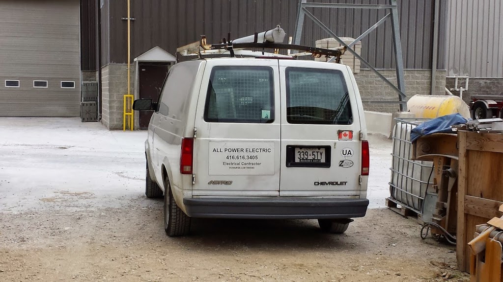 All Power Electric | 602 Burnhamthorpe Rd, Etobicoke, ON M9C 2Y5, Canada | Phone: (416) 616-3405