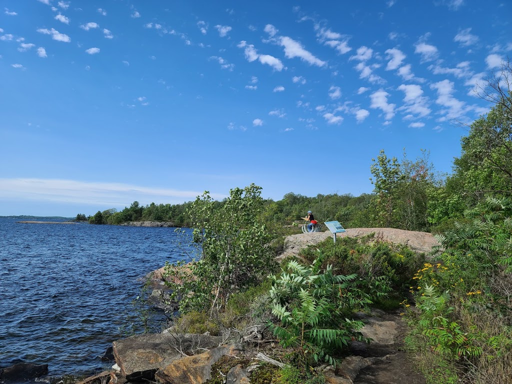 Rotary and Algonquin Regiment Waterfront Fitness Trail | Fitness Trail, Parry Sound, ON P2A 1C6, Canada | Phone: (705) 746-2101
