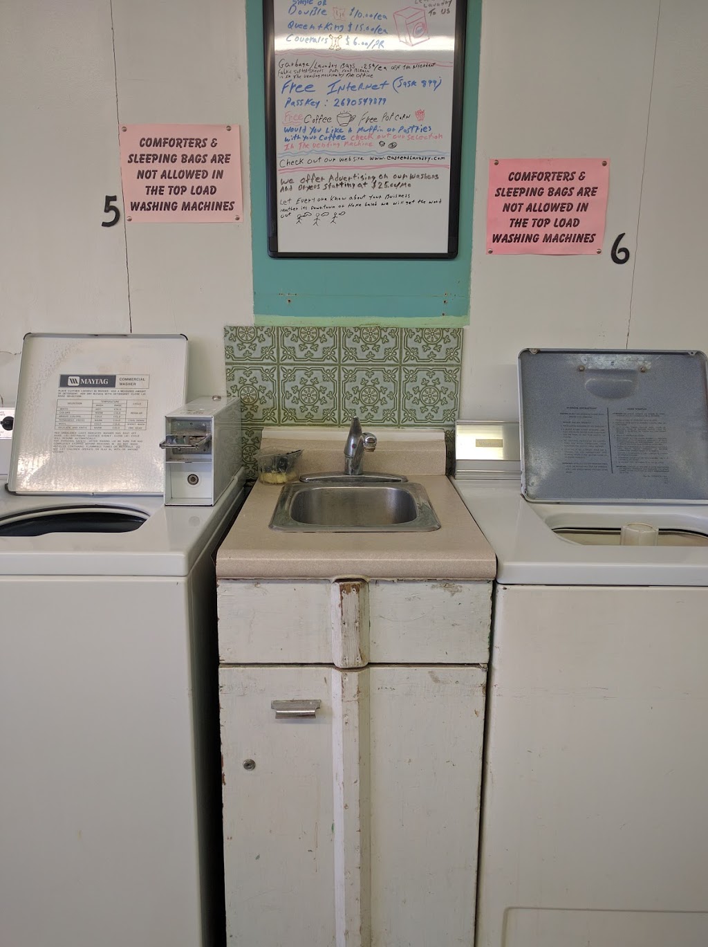 Eastend Laundry | 846 Athabasca St E, Moose Jaw, SK S6H 0M7, Canada | Phone: (306) 681-5599