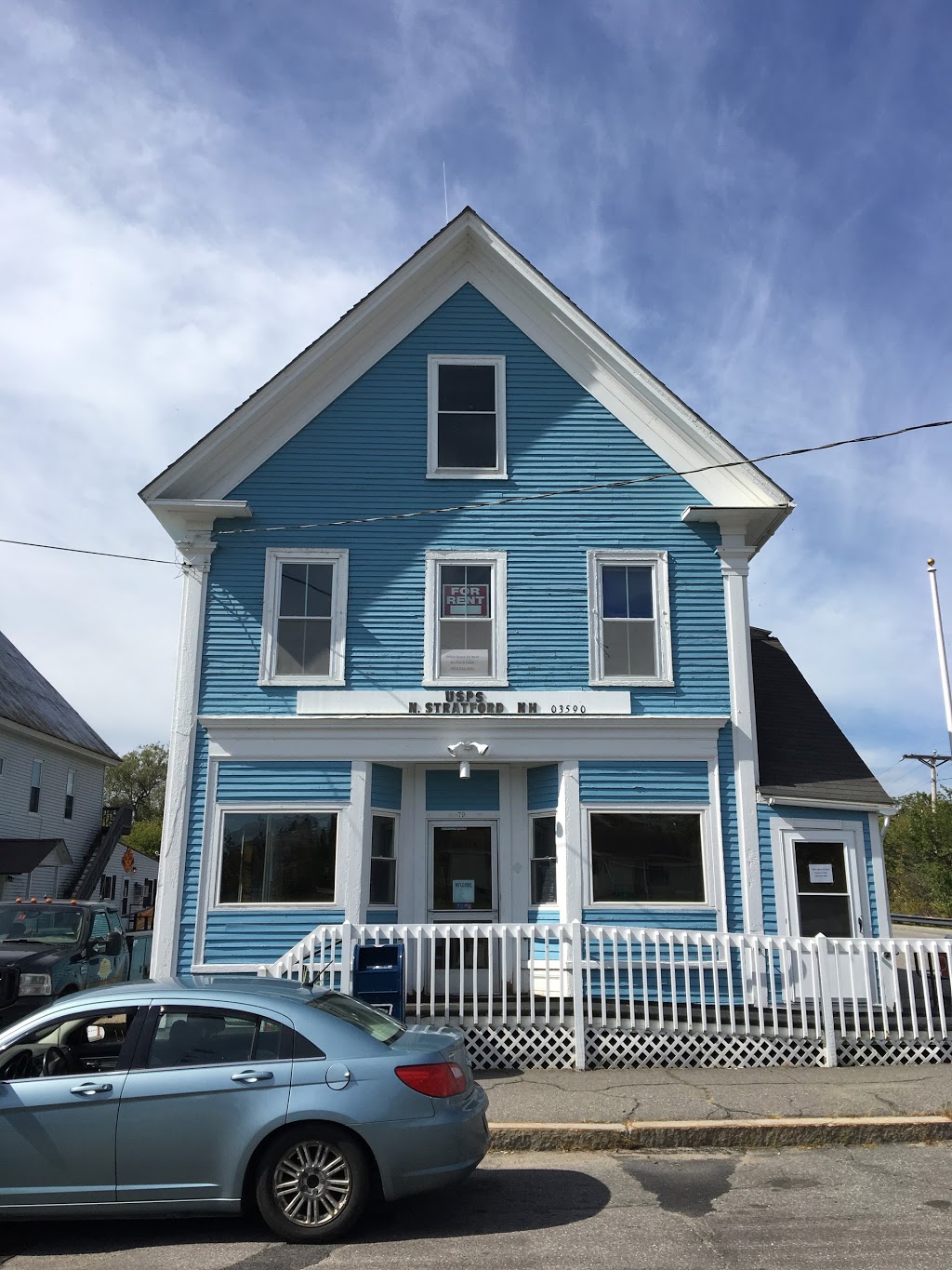 United States Postal Service | 79 Main St Unit 1, North Stratford, NH 03590, USA | Phone: (800) 275-8777