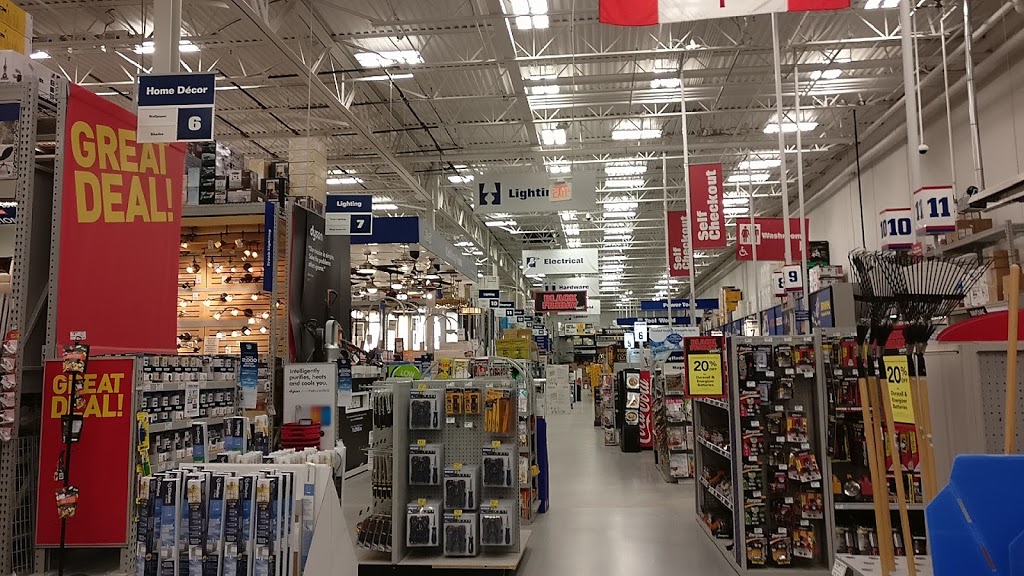 Lowes Home Improvement | 345 The Boardwalk, Waterloo, ON N2T 0A6, Canada | Phone: (519) 576-5776