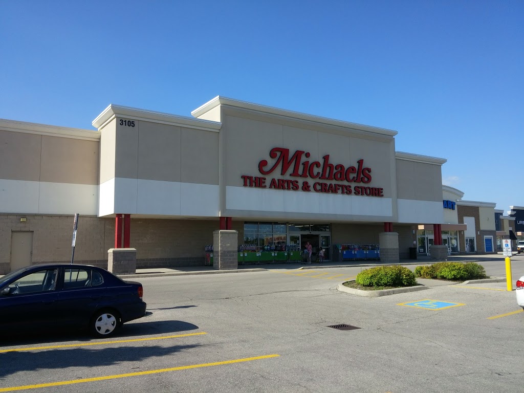 Michaels | 3105 Argentia Rd, Mississauga, ON L5N 8E1, Canada | Phone: (905) 785-2855