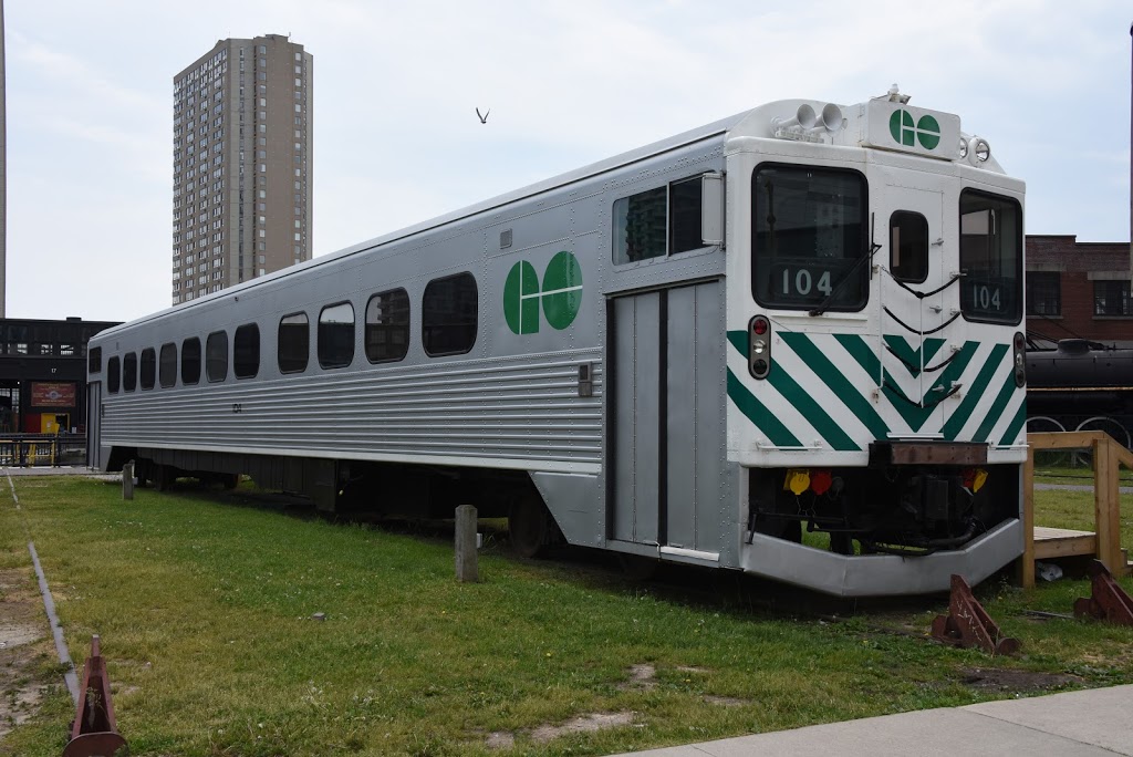 Toronto Railway Museum | 255 Bremner Blvd, Toronto, ON M5V 3M9, Canada | Phone: (416) 214-9229