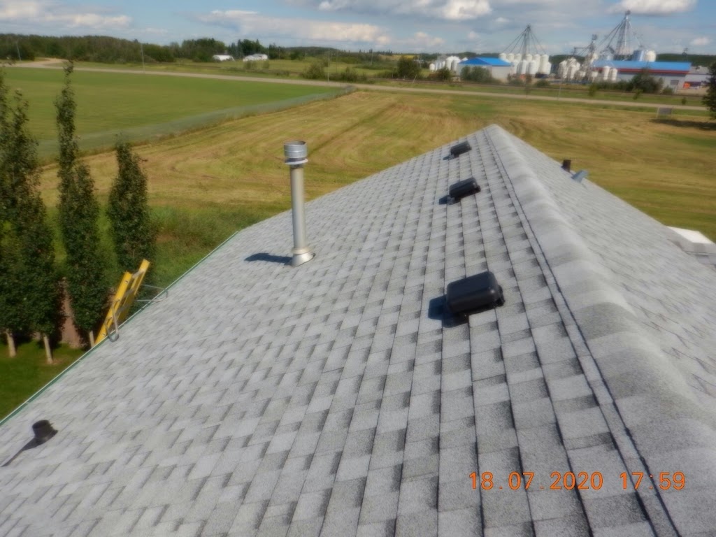 Top Gun Roofing | 3922 46a St, Ponoka, AB T4J 1B5, Canada | Phone: (587) 729-0151