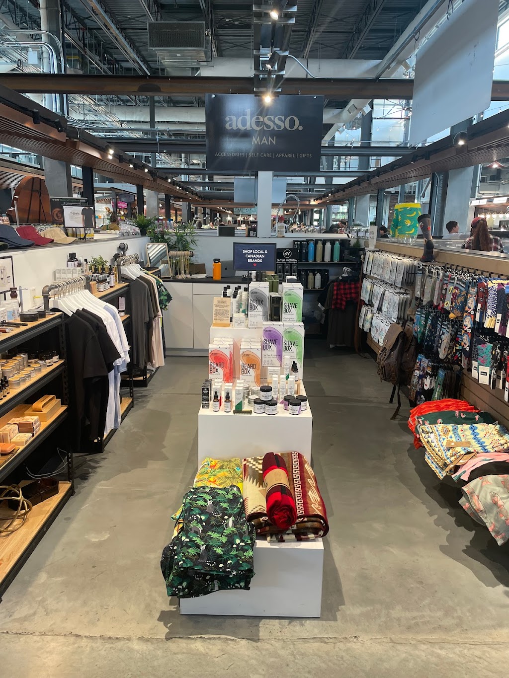 Adesso Man - Calgary Farmers Market West | 25 Greenbriar Dr NW, Calgary, AB T3B 5X4, Canada | Phone: (403) 970-4008