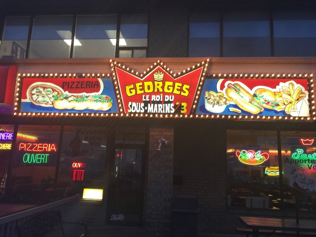 Georges Le Roi Du Sous-Marin LONGUEUIL INC. | 1820 Boulevard Marie-Victorin, Longueuil, QC J4G 1Y9, Canada | Phone: (450) 651-8552