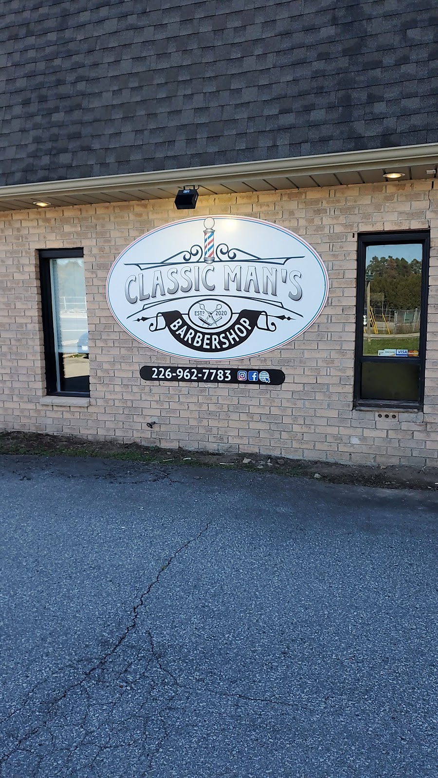 Classic Mans Barbershop | 139 Pasmore St, Rockwood, ON N0B 2K0, Canada | Phone: (226) 962-7783