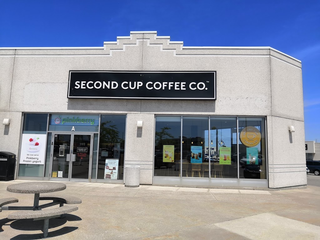 Second Cup Coffee Co. featuring Pinkberry Frozen Yogurt | 5985 Mavis Rd, Mississauga, ON L5R 3T7, Canada | Phone: (905) 507-9800
