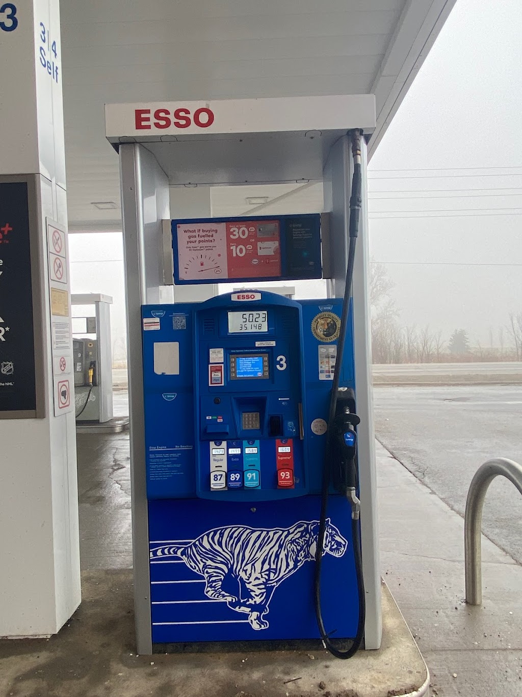 Canadian Gas& Empire Corners Esso | 1053 Haldimand County Hwy 56, York, ON N0A 1R0, Canada | Phone: (905) 772-6191