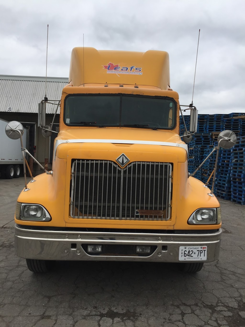 Leafs Transportation Services Inc | 21 Peridot Rd, Brampton, ON L6P 0Z5, Canada | Phone: (905) 913-0637