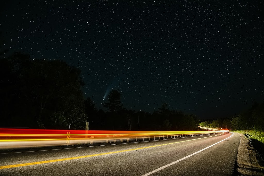 Dark Sky Viewing Area | 7980 Lennox and Addington County Rd 41, Erinsville, ON K0K 2A0, Canada | Phone: (613) 354-4883