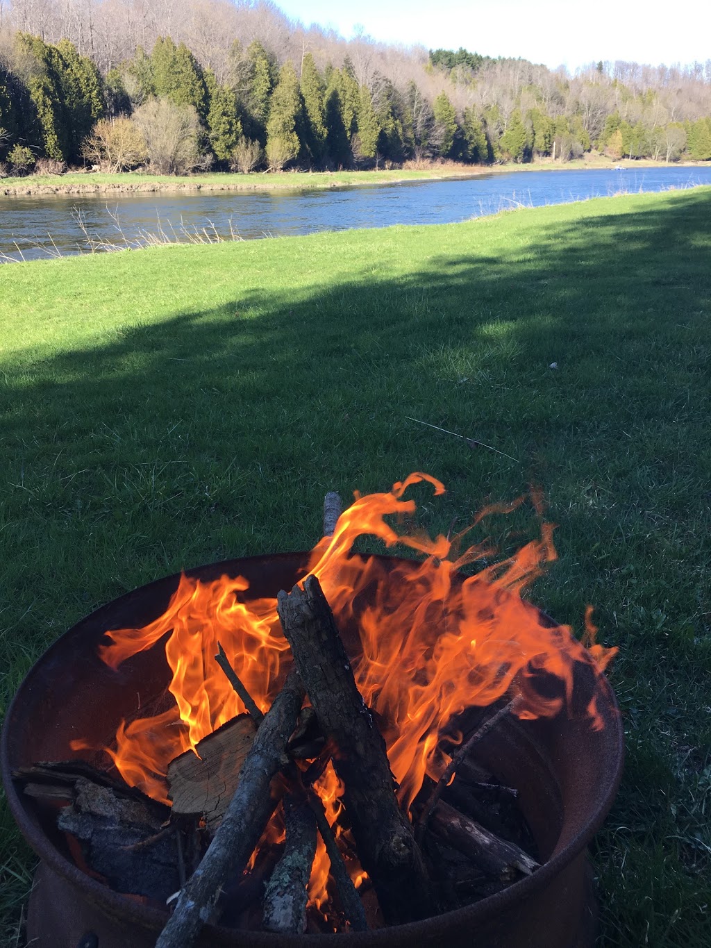 Hidden Valley Campground | 452 Bruce-Saugeen Townline, Paisley, ON N0G 2N0, Canada | Phone: (519) 385-2943