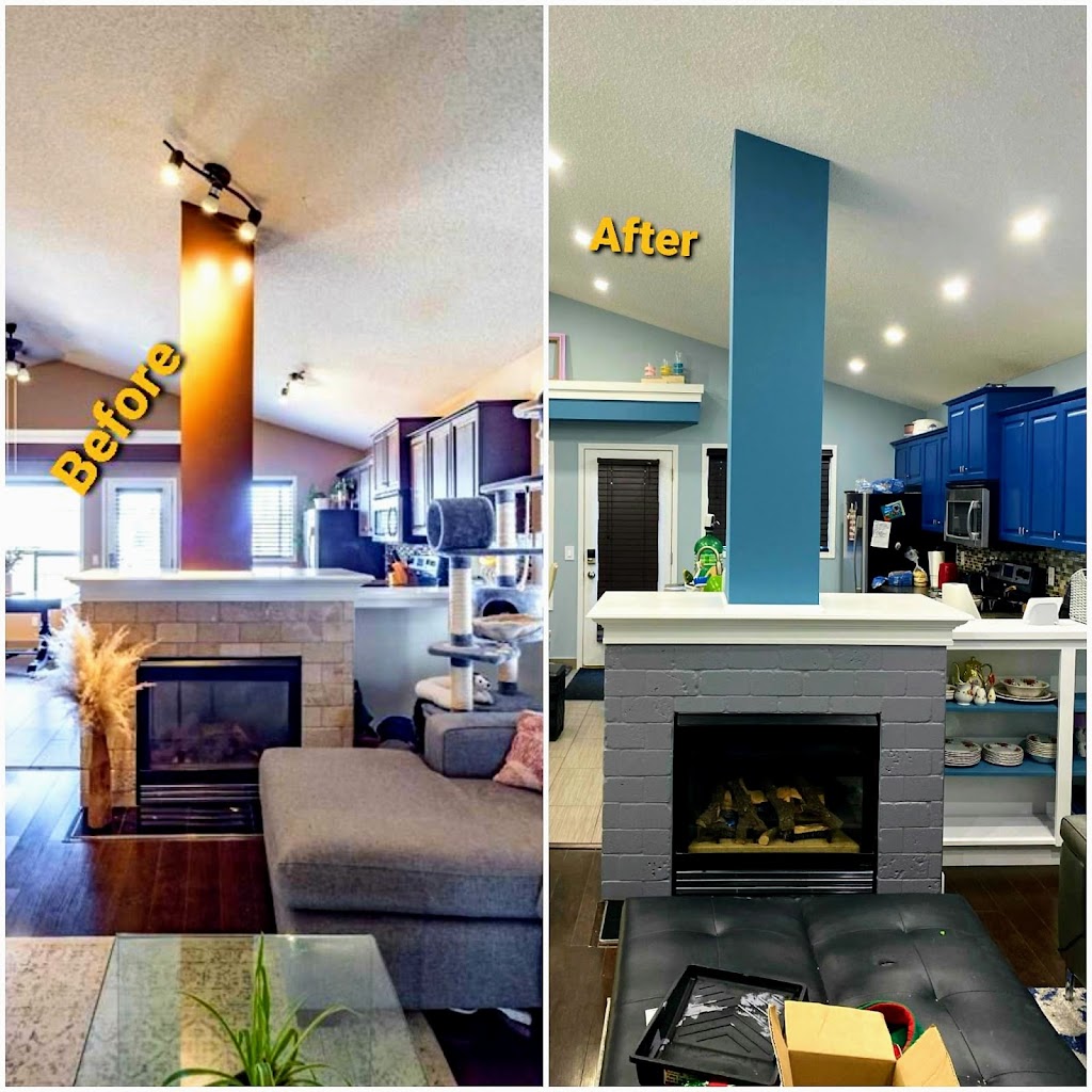 Blue Sky Painting & Reno Inc. | 232 Hawkmere Close, Chestermere, AB T1X 0C1, Canada | Phone: (639) 471-2120