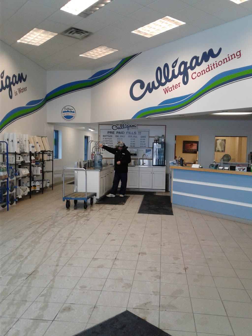 Culligan | 620 Cameron Pl, Peterborough, ON K9J 5T8, Canada | Phone: (705) 745-6962