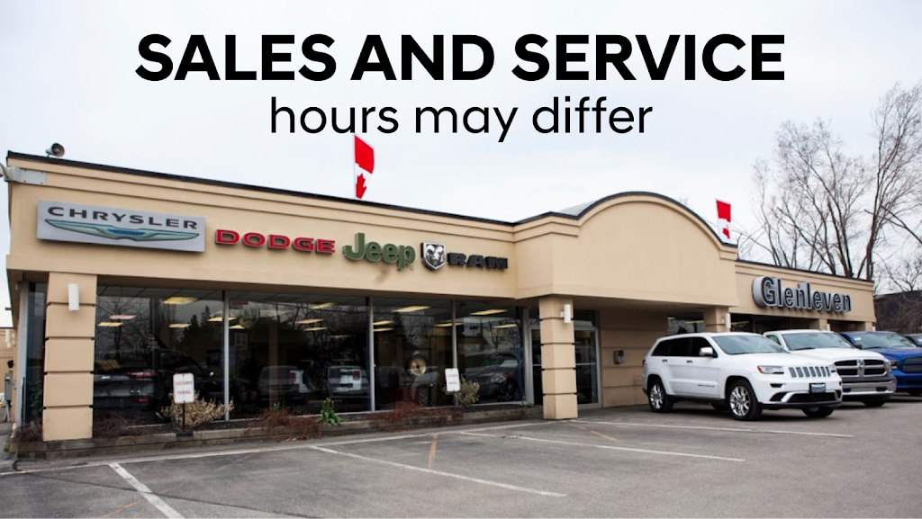 Glenleven Chrysler Dodge Jeep Ram | 2388 Royal Windsor Dr, Oakville, ON L6J 7Y2, Canada | Phone: (905) 845-7575
