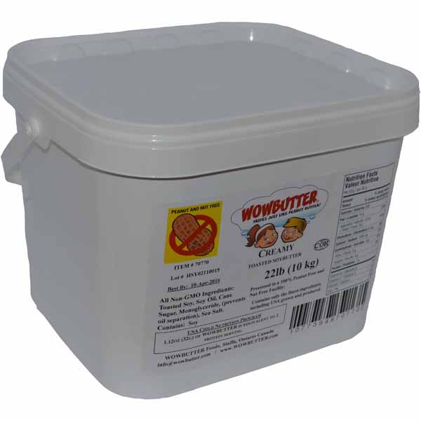 WOWBUTTER Foods | 6939 26 Line, Staffa, ON N0K 1Y0, Canada | Phone: (519) 345-0111