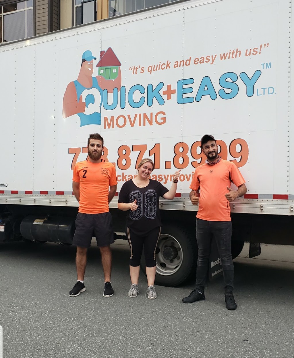 Quick and Easy Moving .. Moving services Surrey | 14333 104 Ave, Surrey, BC V3T 0E1, Canada | Phone: (778) 871-8999