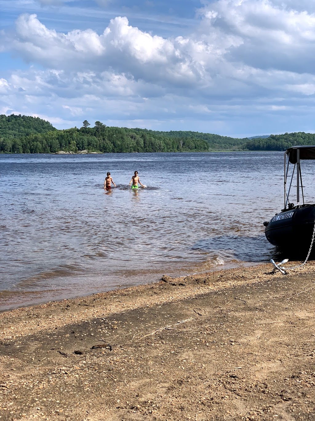 Site De La Plage/Beach - Poisson Blanc - Secteur Rapide Du Fort | 24 Chem. du Rapide du Fort, Antoine-Labelle, QC J0W 1S0, Canada | Phone: (866) 707-2999