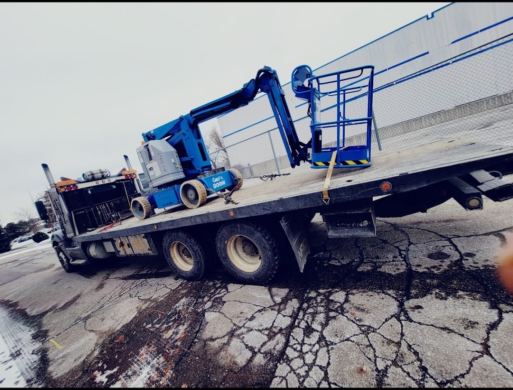 AK TOWING & MACHINERY MOVERS | 205 Toryork Dr, North York, ON M9L 1Y2, Canada | Phone: (416) 748-2525