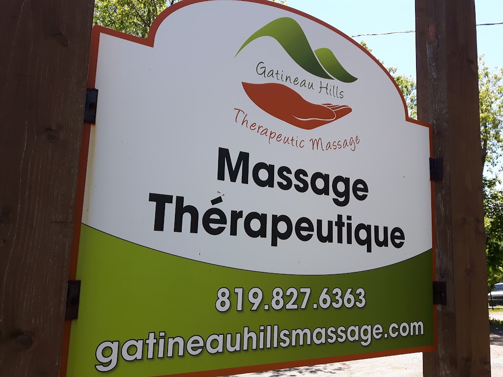 Gatineau Hills Therapeutic Massage | 457 Rte 105 #3, Chelsea, QC J9B 1L2, Canada | Phone: (819) 827-6363