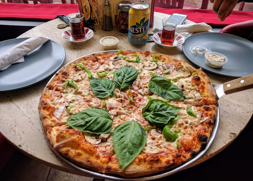 Dinos Wood Burning Pizza | 820 The Queensway, Etobicoke, ON M8Z 1N5, Canada | Phone: (416) 259-0050