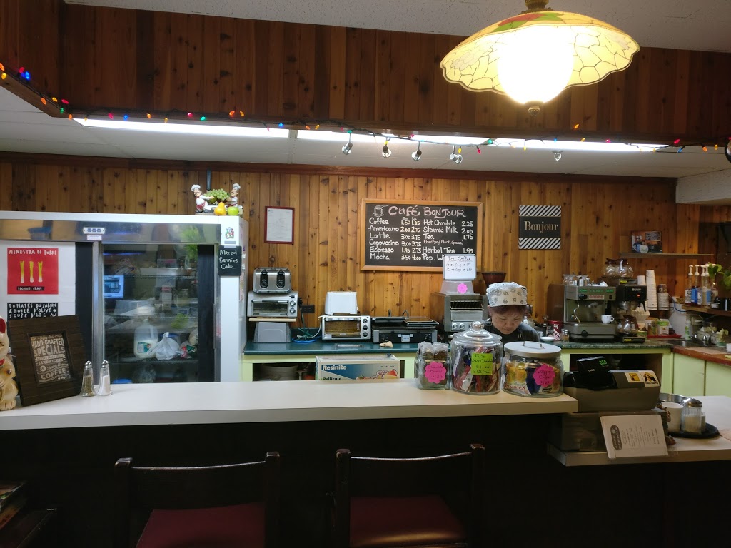 Cafe Bonjour | 9530 Erickson Dr, Burnaby, BC V3J 1M9, Canada | Phone: (604) 558-1119