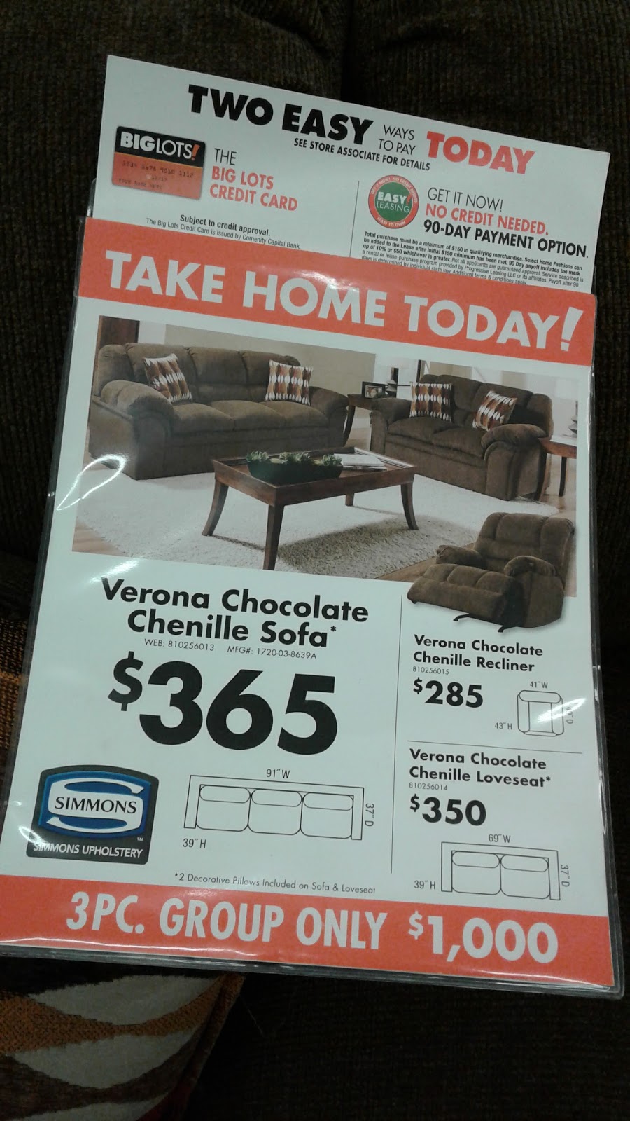 Big Lots | 698 S Ogden St, Buffalo, NY 14206, USA | Phone: (716) 827-4860