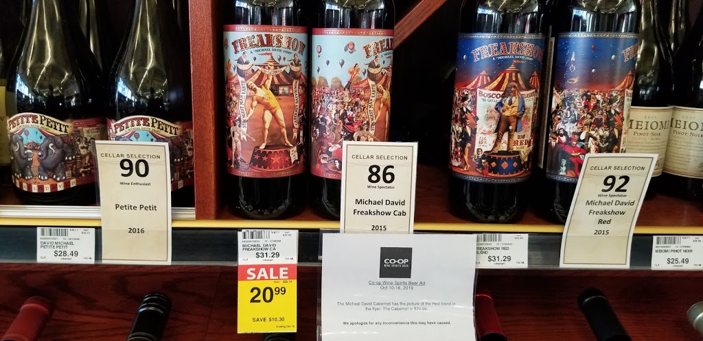 Co-op Wine Spirits Beer Hamptons | 1000 Hamptons Dr NW #710, Calgary, AB T3A 6A7, Canada | Phone: (403) 375-0481