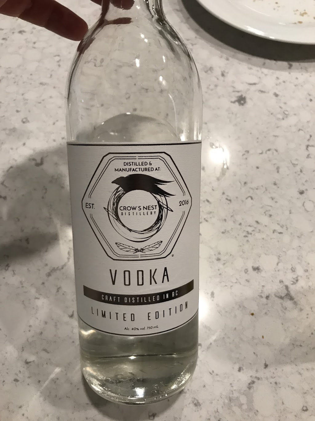 Crows Nest Distillery | 667 Sumas Way #117, Abbotsford, BC V2S 7P4, Canada | Phone: (778) 251-6002