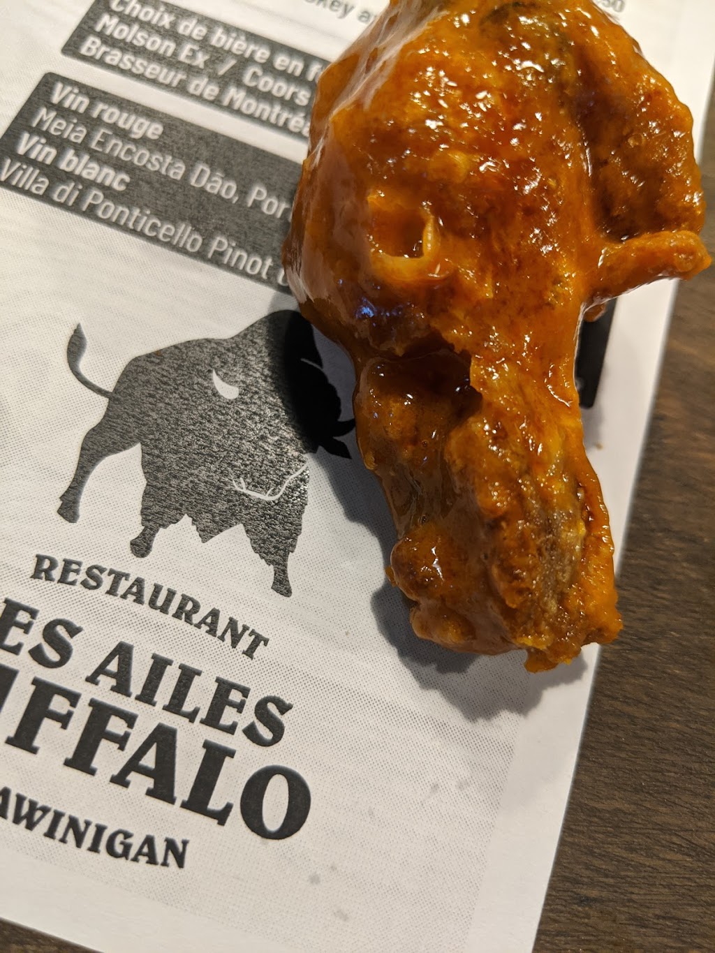 Les Ailes Buffalo Shawinigan | 535 du marché, Shawinigan, QC G9N 0C8, Canada | Phone: (819) 536-0426