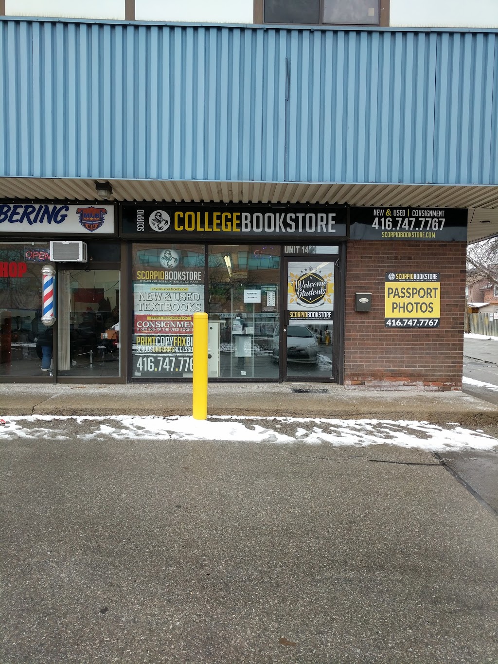 Scorpio Bookstore | 14-106 Humber College Blvd, Etobicoke, ON M9V 4E4, Canada | Phone: (416) 747-7767