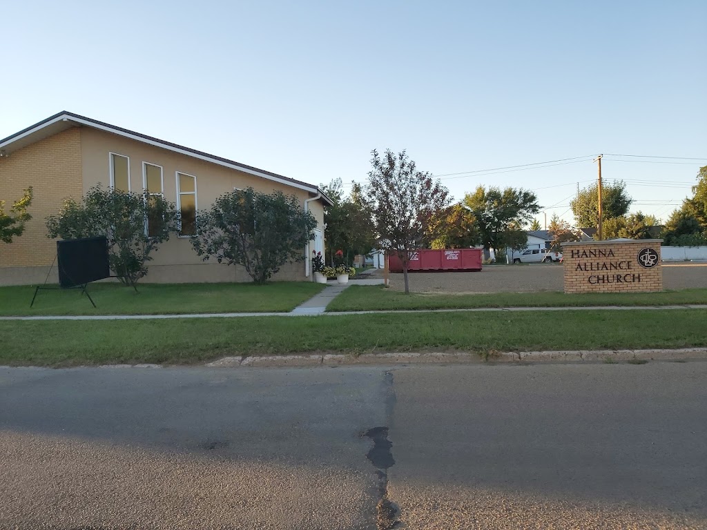 Alliance Church | 520 2 Ave W, Hanna, AB T0J 1P0, Canada | Phone: (403) 854-4122