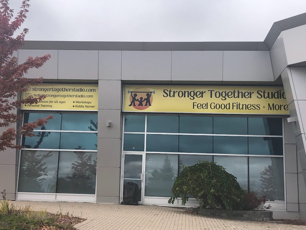 Stronger Together Family Fitness Barrie | 62 Commerce Park Dr Unit H/I, Barrie, ON L4N 8W8, Canada | Phone: (705) 881-7133