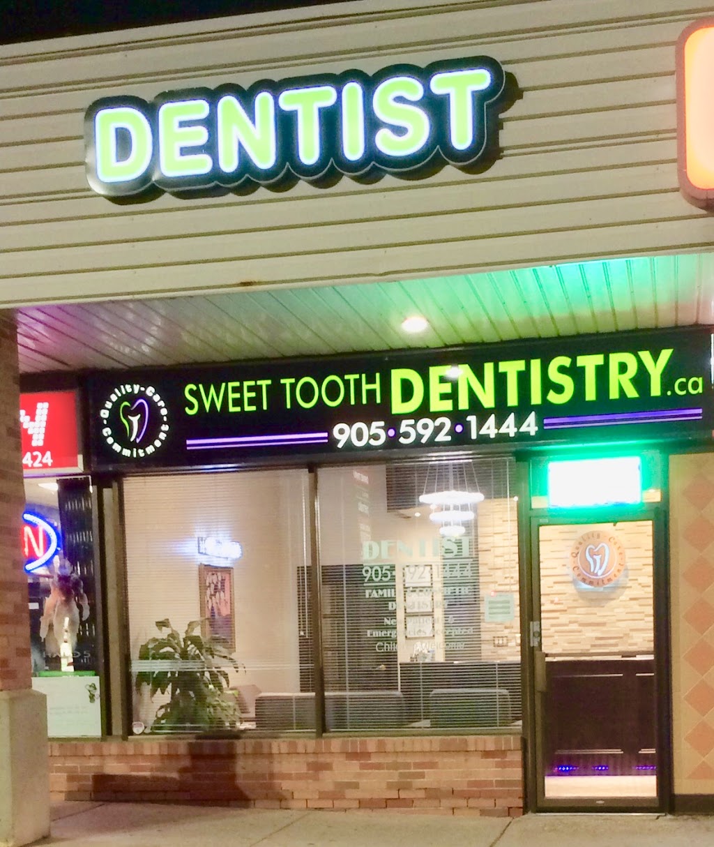 Sweet Tooth Dentistry | 2201 Brant St #10, Burlington, ON L7P 3N8, Canada | Phone: (905) 592-1444