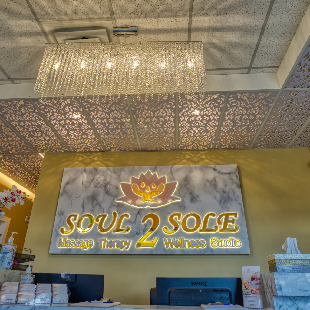 Soul 2 Sole Massage Studio - 4226 66 St NW, Edmonton, AB T6K 4A2, Canada