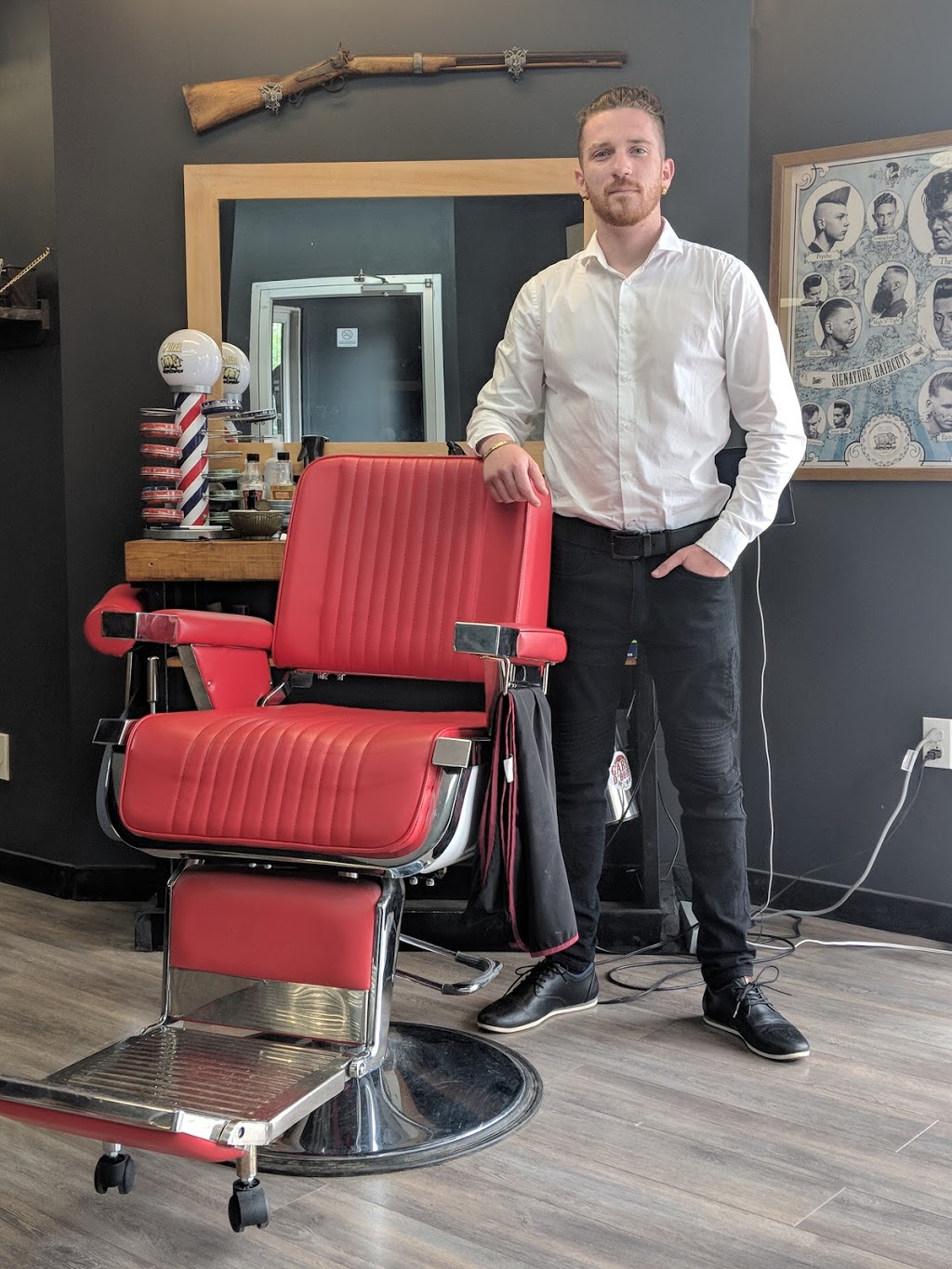 El Macho Barbershop | 300 Rue Racine, Québec, QC G2B 1E8, Canada | Phone: (581) 888-0891