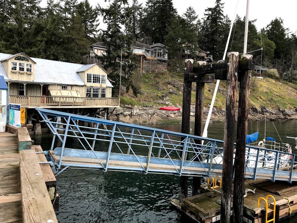 Port Washington Water Aerodrome | Southern Gulf Islands, BC, Canada