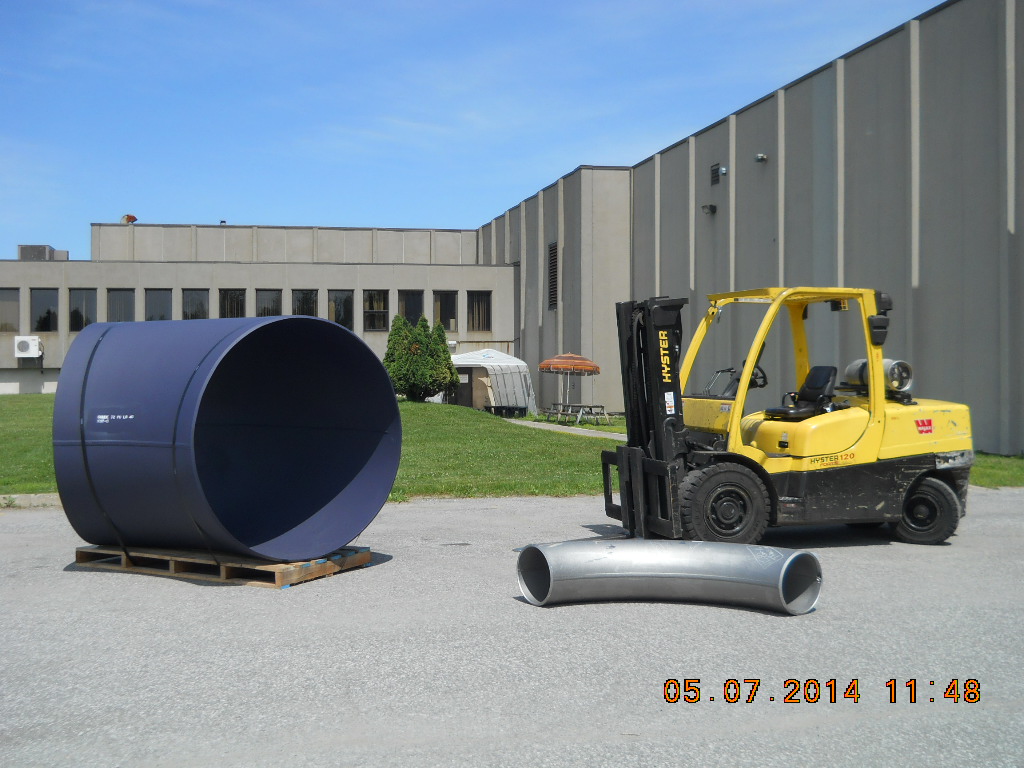 Canadoil Forge Ltée | 805 Boulevard Alphonse-Deshaies, Wôlinak, QC G0X 1B0, Canada | Phone: (819) 294-6600