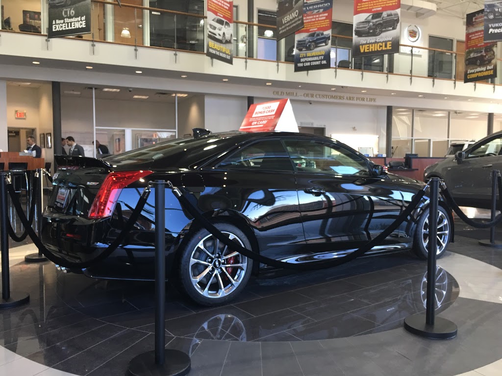 Old Mill Cadillac Chevrolet Buick GMC Ltd. | 2595 St Clair Ave W, Toronto, ON M6N 4Z5, Canada | Phone: (416) 766-2443