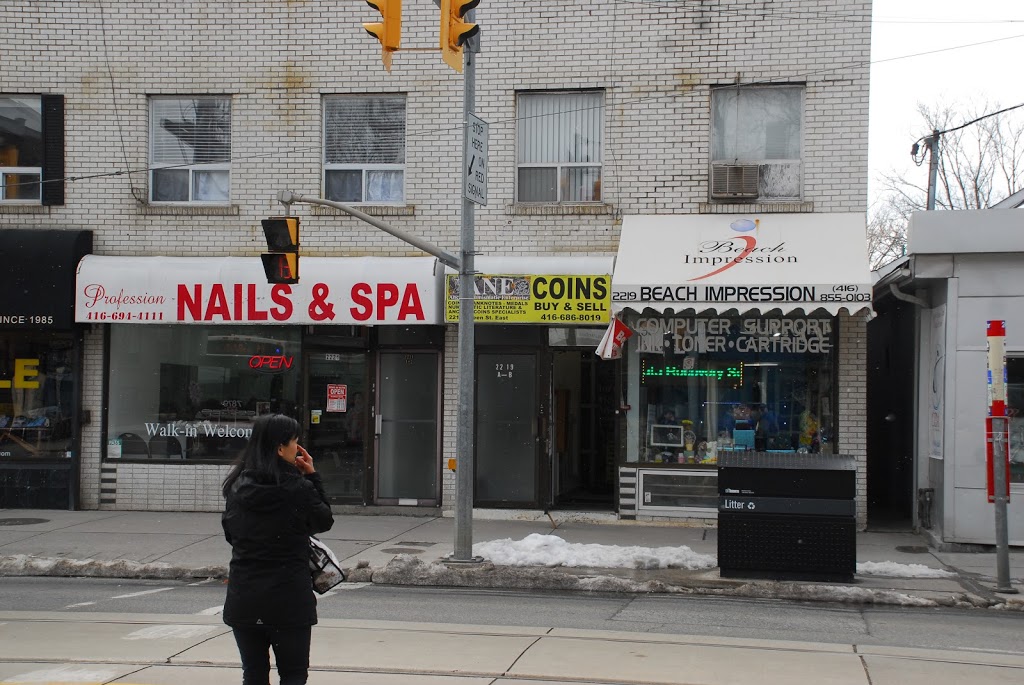 Beach Impression Inc | 2219 Queen St E, Toronto, ON M4E 1E8, Canada | Phone: (416) 855-0103