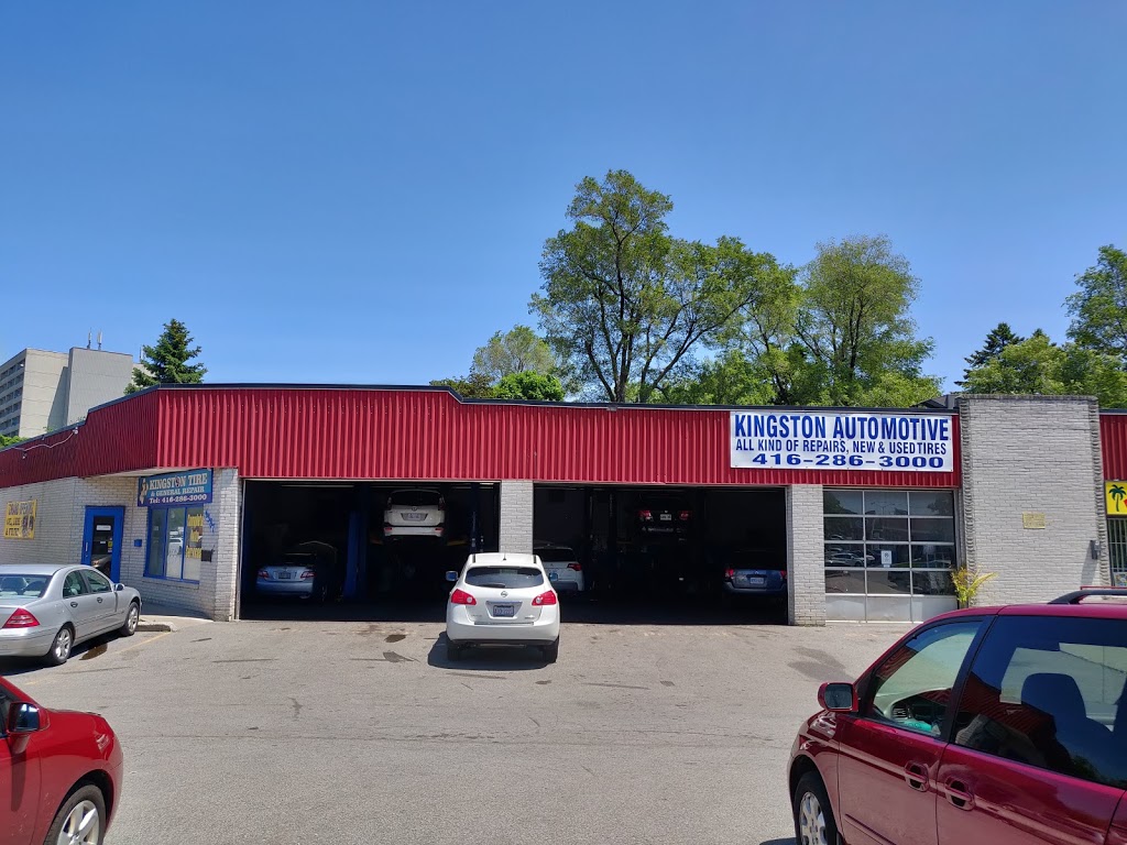 Kingston Tire | 4387 Kingston Rd, Scarborough, ON M1E 2N2, Canada | Phone: (416) 286-3000
