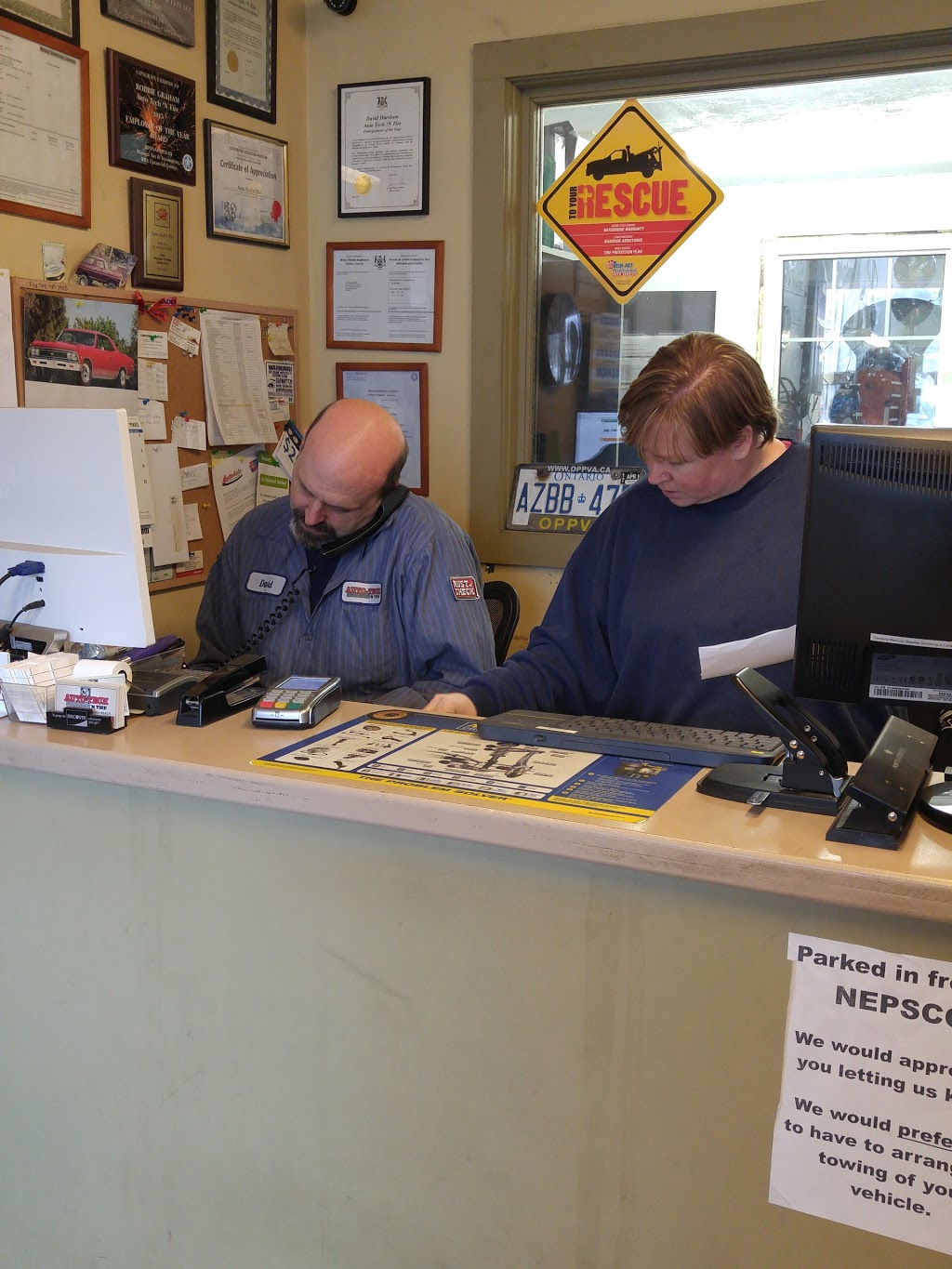 Auto-Tech N Tire | 1227 Mosley St, Wasaga Beach, ON L9Z 2E5, Canada | Phone: (705) 429-4488