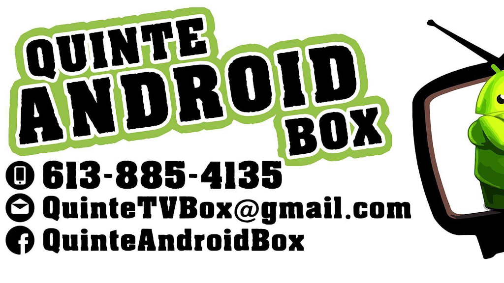 Quinte Android Box | 71 Kensington Cres, Belleville, ON K8P 4T4, Canada | Phone: (613) 885-4135