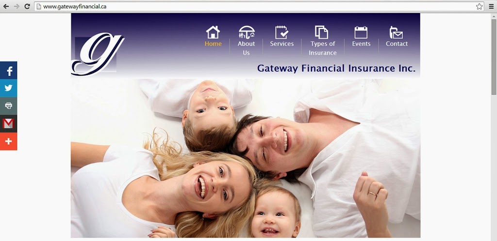 Gateway Financial Insurance Inc | 9140 Leslie St Unit 206, Richmond Hill, ON L4B 0A9, Canada | Phone: (905) 731-8500