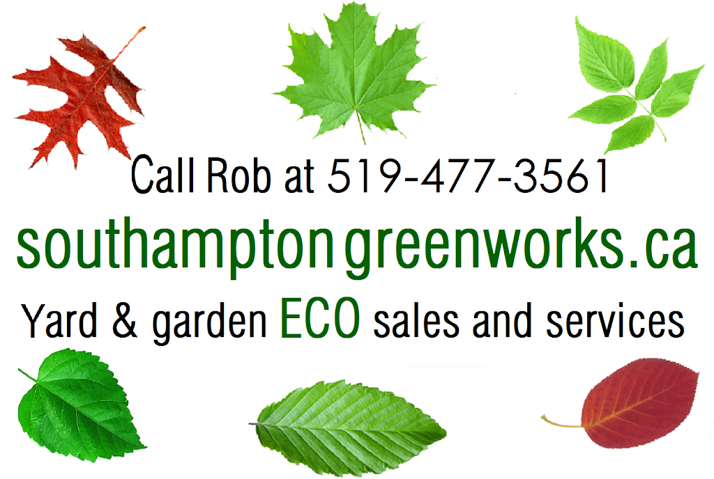 Southamptongreenworks.ca | 333 Anglesia St N, Southampton, ON N0H 2L0, Canada | Phone: (519) 477-3561