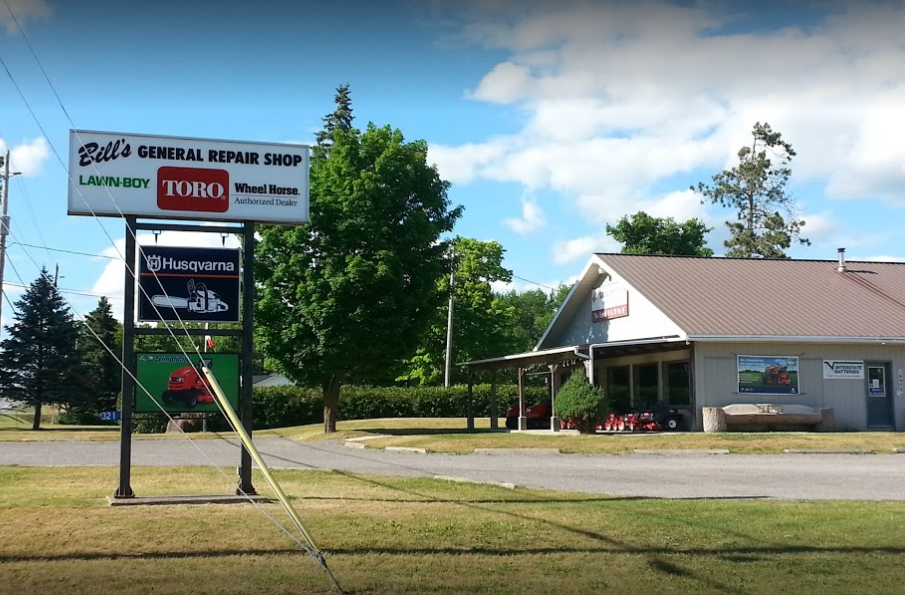 Bills Repair Sales And Service | 321 County Rd 29, Smiths Falls, ON K7A 4S5, Canada | Phone: (613) 283-2027