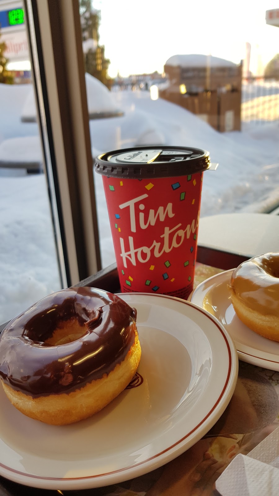 Tim Hortons | 1041 Avenue Gilles Villeneuve, Berthierville, QC J0K 1A0, Canada | Phone: (450) 836-6111