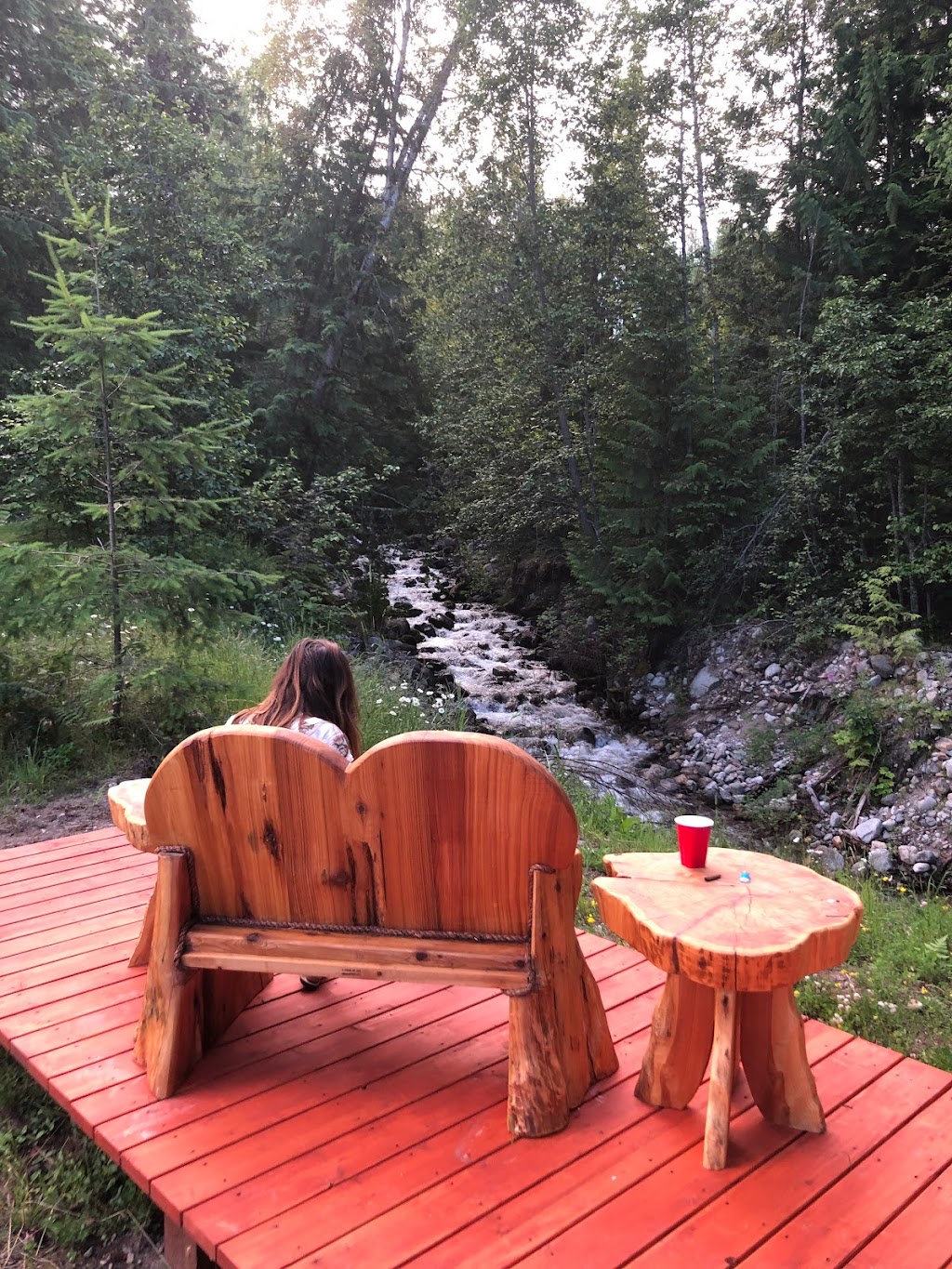 Tukaluk Campground | 7955 BC-6, Fauquier, BC V0G 1K0, Canada | Phone: (250) 269-7355
